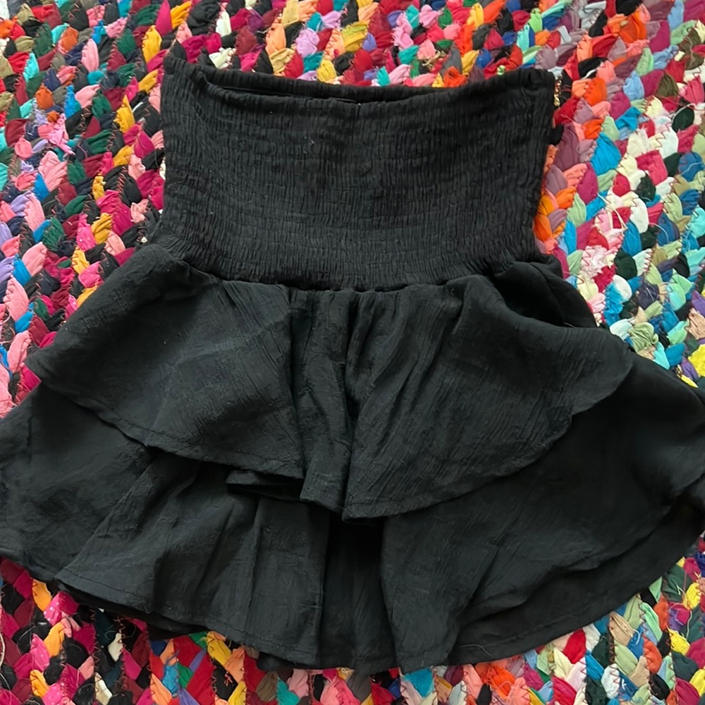 Black Shein Skirt